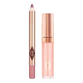 Glossy Pink - Duo de gloss pour les lèvres 